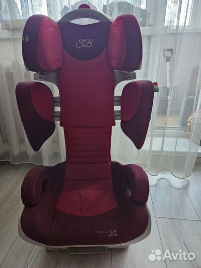 Автокресло детское от 3х до 12лет