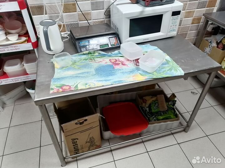 Стол из нержавейки