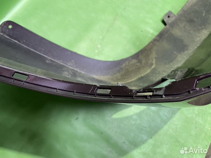 Бампер задний Hyundai Solaris 2010-2014 седан