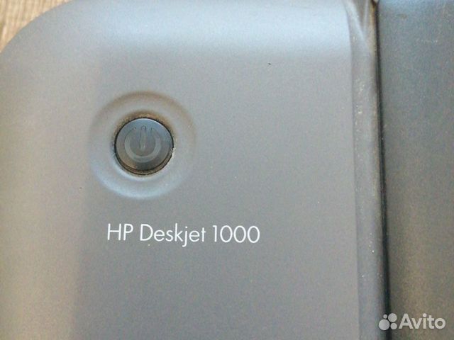 Принтер HP deskjet 1000 объявление продам