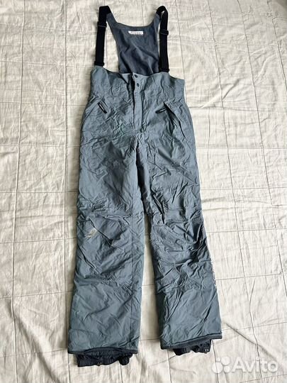 Штаны комбинезон тёплые 52