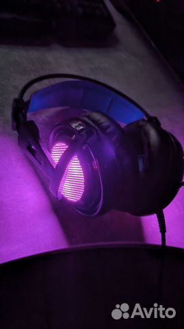 Игровые наушники Sades Locust Plus купить в Калининграде | Электроника ...