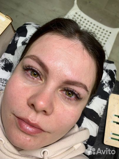 Наращивание ресниц