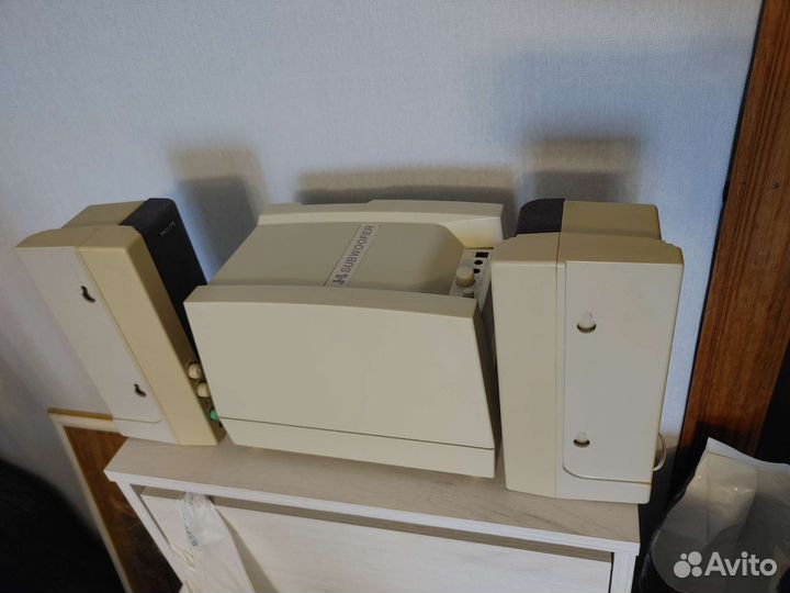 Компьютерные колонки Philips с сабвуфером J-S