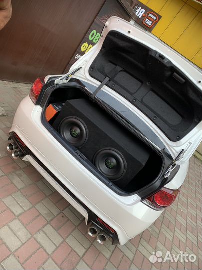 Установка автозвука