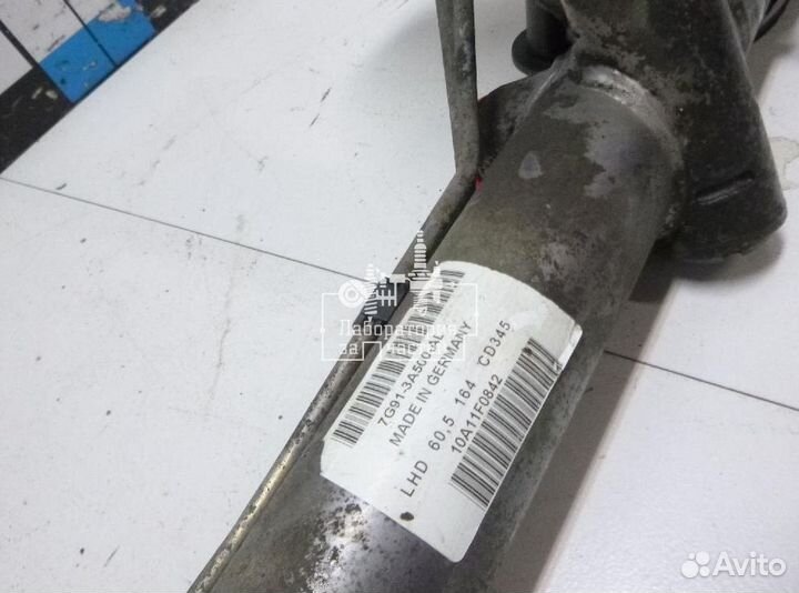 Рейка рулевая Ford 7G913A500AL