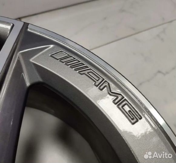 Оригинальные диски Mercedes GLE 167 R20 AMG