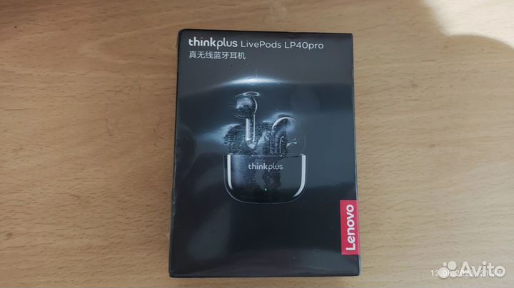 Беспроводные наушники Lenovo lP40 pro