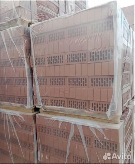 Кирпич облицовочный