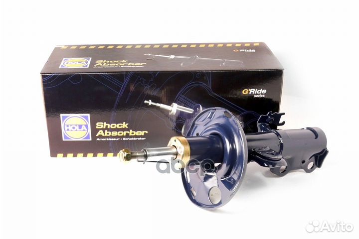 Амортизатор прав перед toyota corolla (E15 ) S