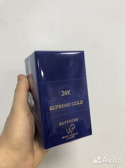 24k Supreme Gold Sapphire