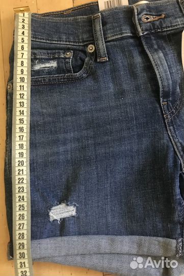 Шорты Levi’s оригинал W25