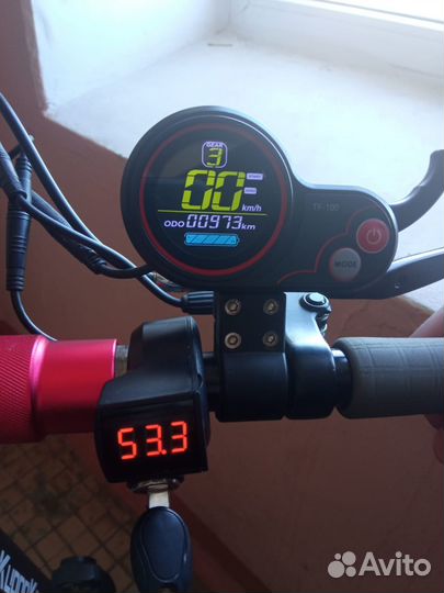 Электросамокат kugoo max speed