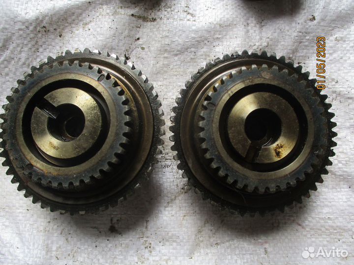 Ниссан инфинити VQ35 фазорегулятор