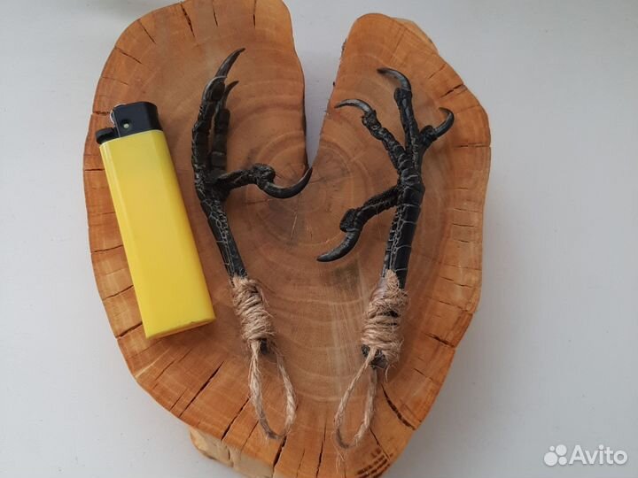 Лапы ворона