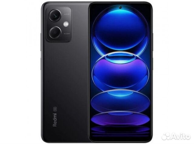 Xiaomi Redmi Note 12 4/128GB Черный