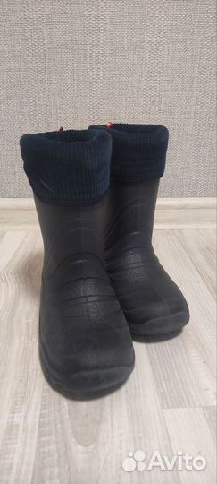 Резиновые сапоги lemigo 26-27 размер