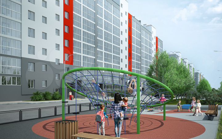 Квартира-студия, 25,3 м², 4/9 эт.