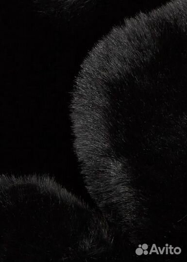 Искусственная шуба Stand Studio чернвя