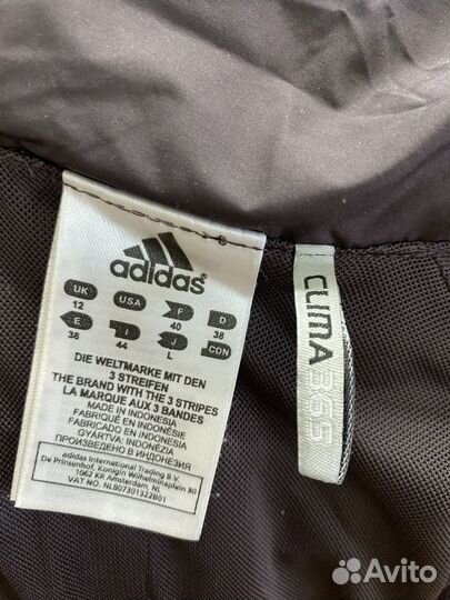 Спортивный костюм adidas женский М/S коричневый