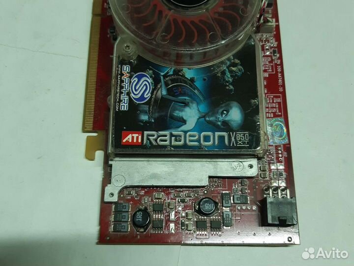 Видеокарта Ati Radeon X850XT 256M и Gigabyte GV256