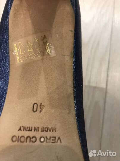 Туфли италия