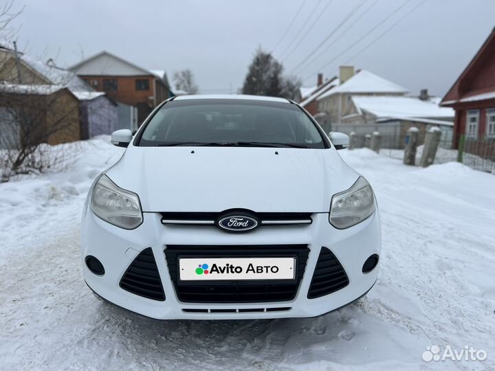 Ford Focus 1.6 МТ, 2014, 186 000 км