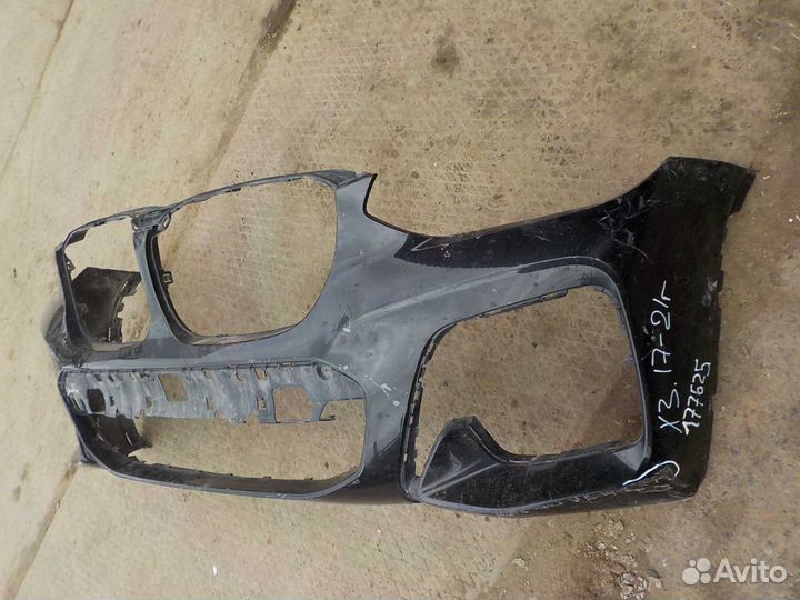 Бампер BMW X3 G01 передний