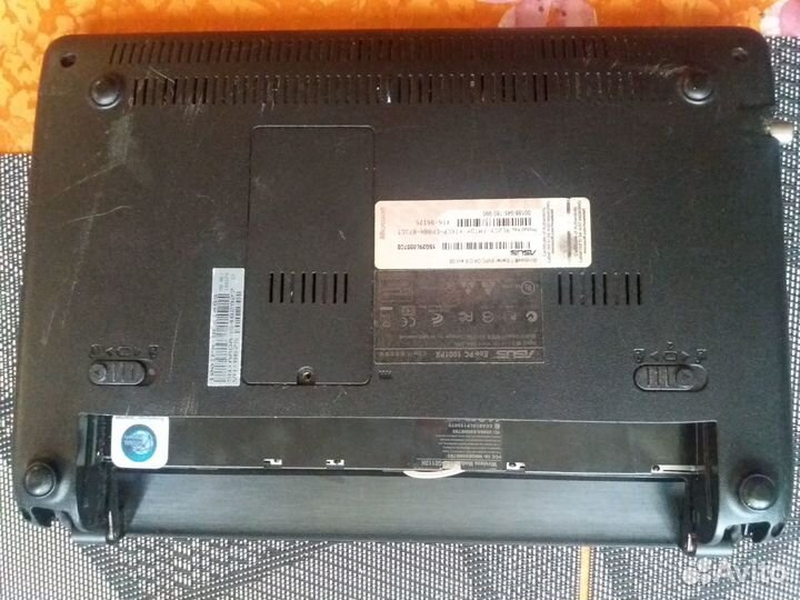 Корпус нетбука Asus eePC с матрицей