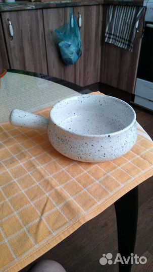 Керамическая форма для запекания новая