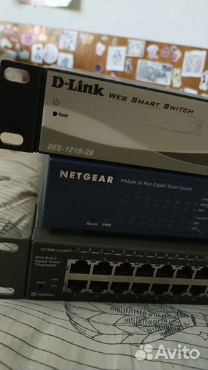 Коммутаторы.Свитчи.D-link.Netgear