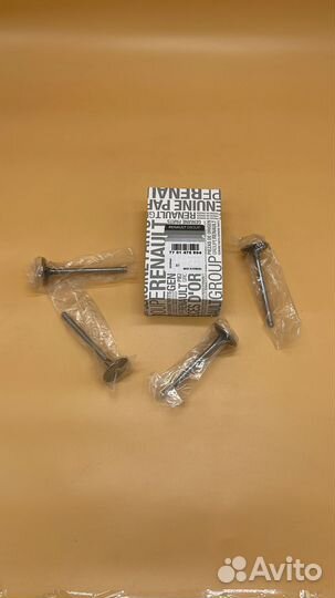 7701475894 Впускной клапан renault(4шт)