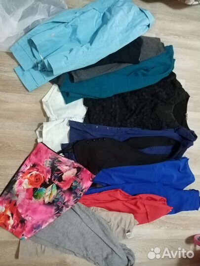 Вещи пакетом на девушку 42 44