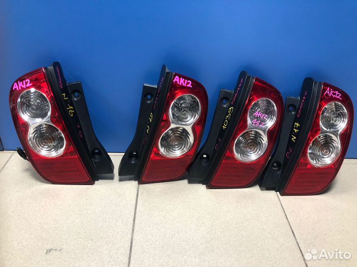 Фонарь задний правый левый Nissan Micra K12