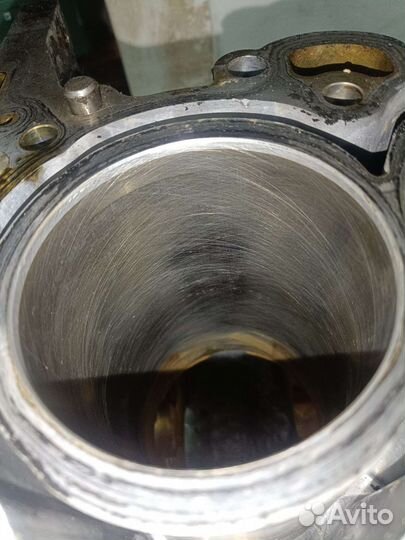 Блок цилиндров 67 т. км. 2.0 G4NA Hyundai Kia