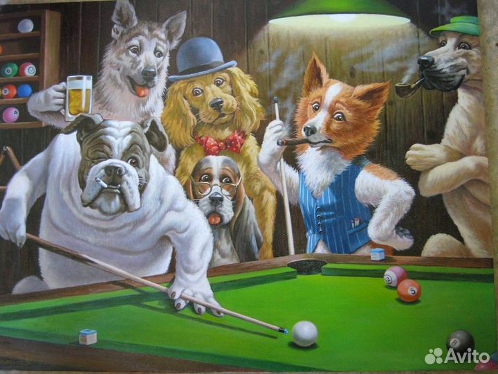 Копии картин маслом, на заказ