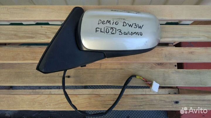 Боковое зеркало,на Мазда Демио DW3W