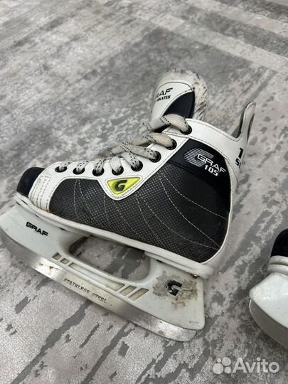 Коньки хоккейные graf 105