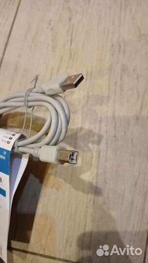 Кабель usb 2.0 a b