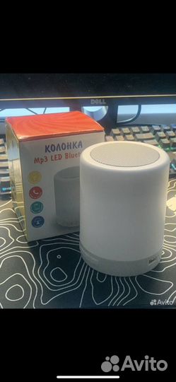 Блютуз колонка