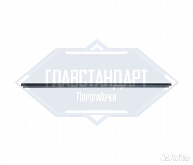 Порог Volvo S80 1 поколения правый