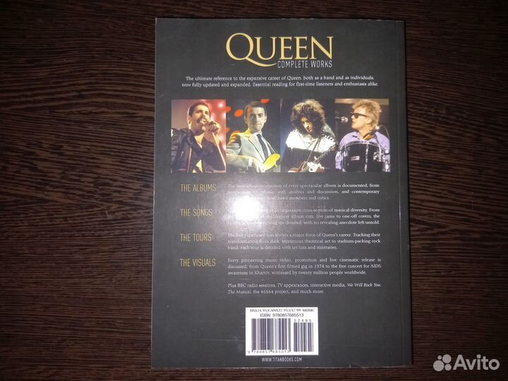 Queen - Complete Works book 2011 Updated Edition