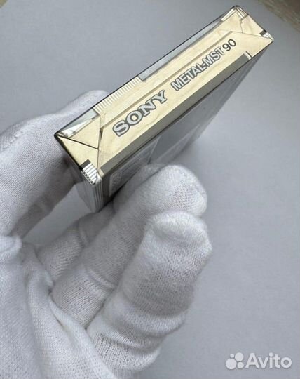 Новая аудикассета Sony Metal Master 90