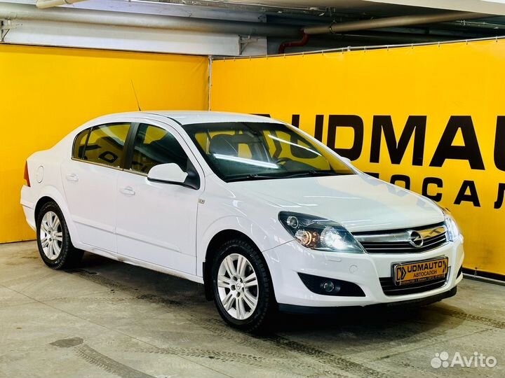 Opel Astra 1.6 МТ, 2010, 162 765 км