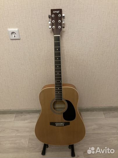 Акустическая гитара homage