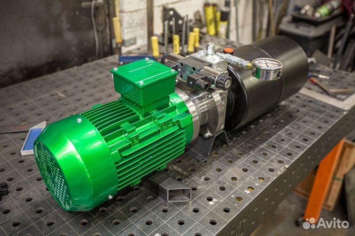 Минигидростанция, маслостанция