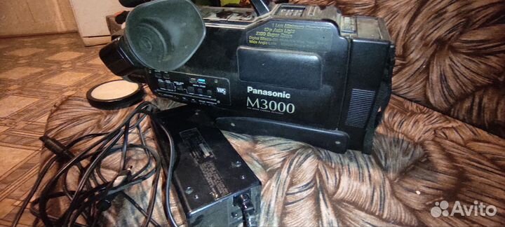 Видеокамера panasonic m3000
