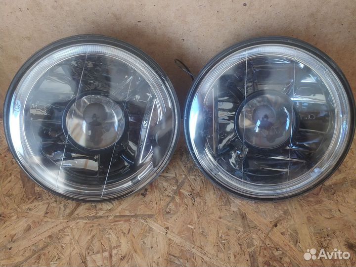 Противотуманные фары