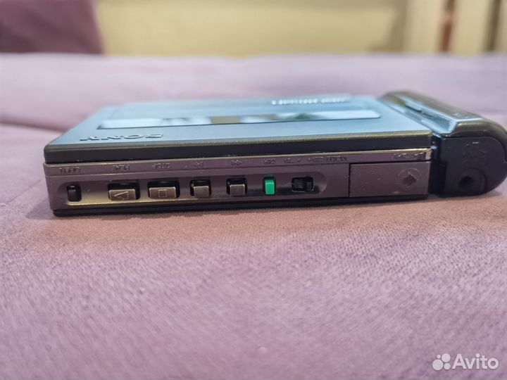 Кассетный плеер sony wm 150