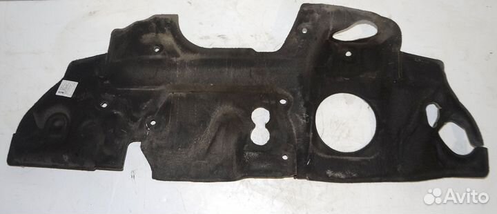 Шумоизоляция двигателя Skoda Octavia А7